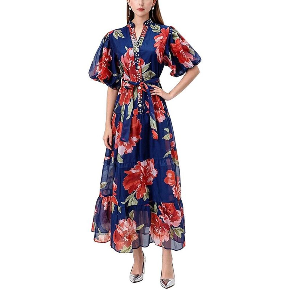 Elaine Womens  Maxi Dress